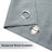 52" W Blackout Polyester Single Curtain Panel-1613254588-1613254591