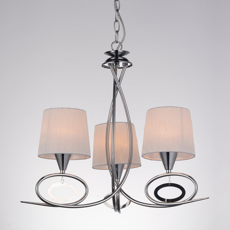 Buckland 3 - Light Shaded Chandelier