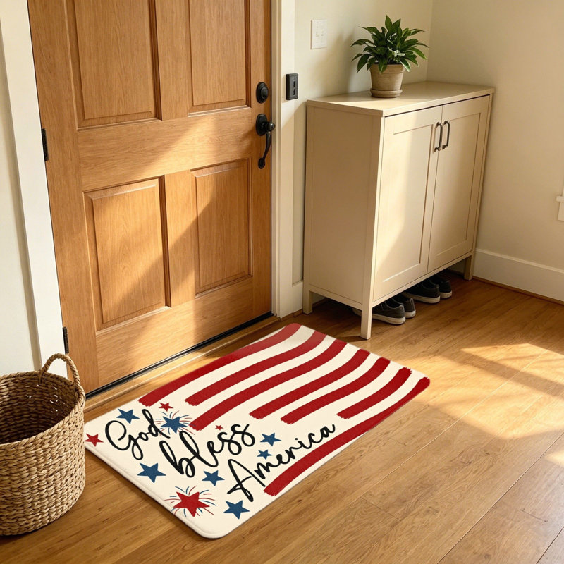 Paillasson d'entrée God Godess America