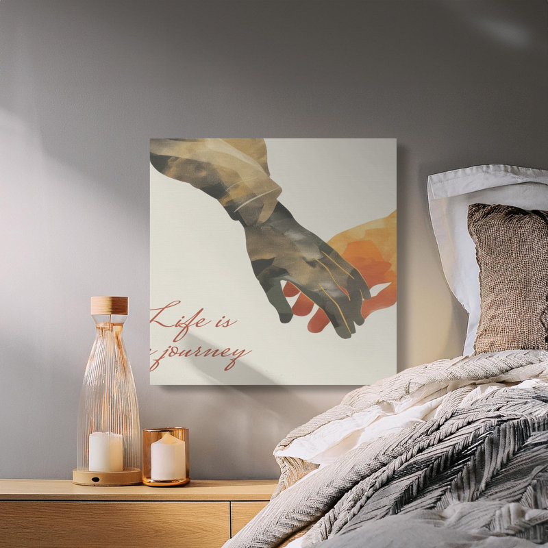 Palumbo Wrapped Canvas Print Set, 16x16