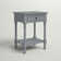 Russ End Table with Storage