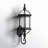 Roscoe 19" H Beveled Glass Outdoor Wall Lantern-249674361