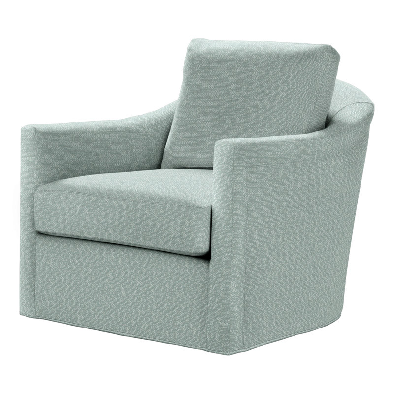 Catalina Swivel Armchair, Perigold Arigato Patina, Expresso