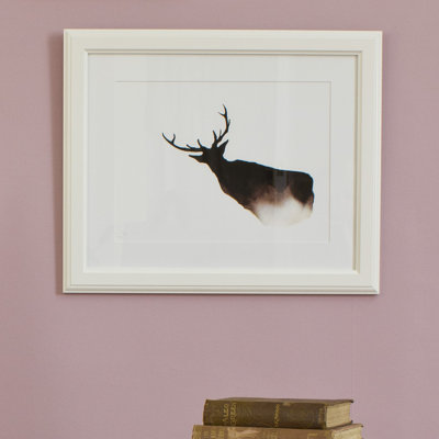 Cairngorms Stag 1 Piece Wall Art