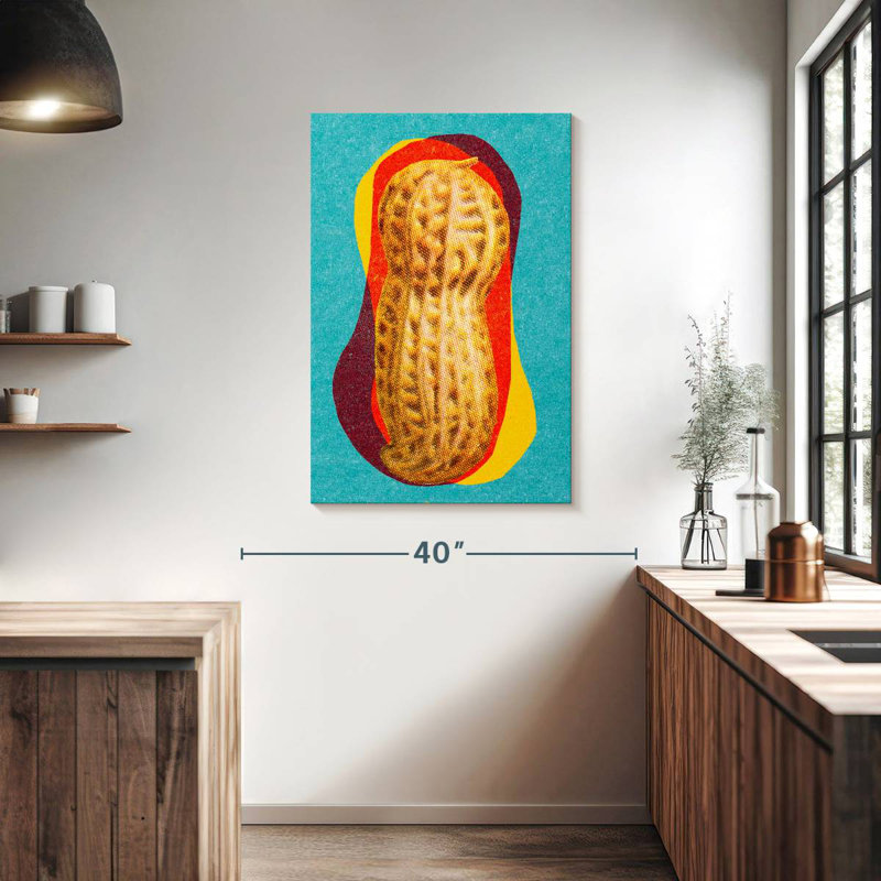 Yarlin Peanut, 39" H x 26" W