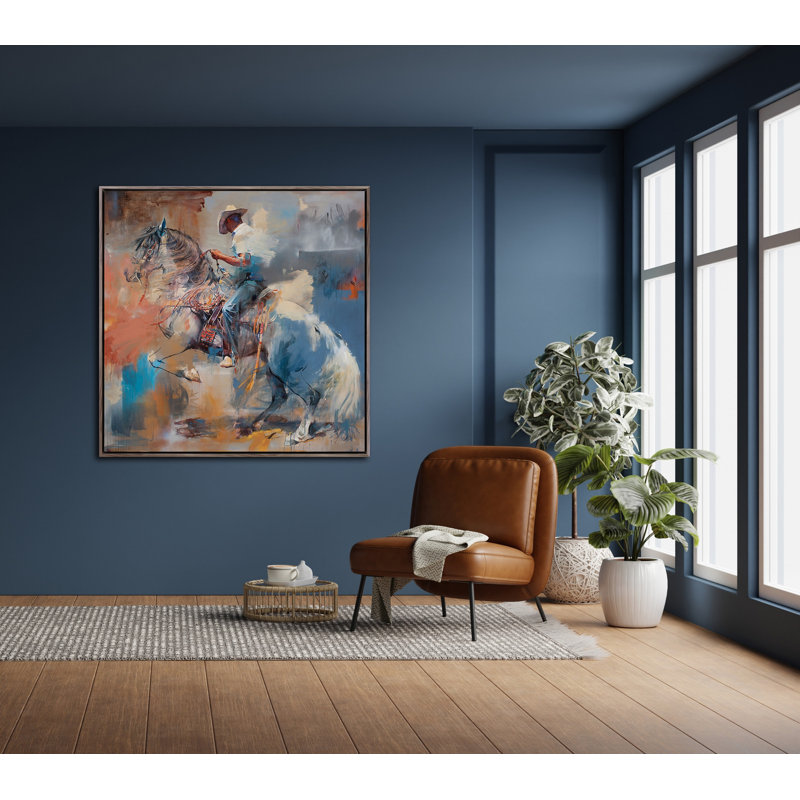 Going, Going Canvas Wall Art