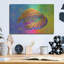 Winston Porter «psychedelic pangolin» par Rebecca Wang, art mural en métal-1221107622