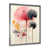 Impression argent sur toile encadrée