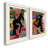 " Patchwork Athlete I " 2 - Pieces-2028737503-2028737502