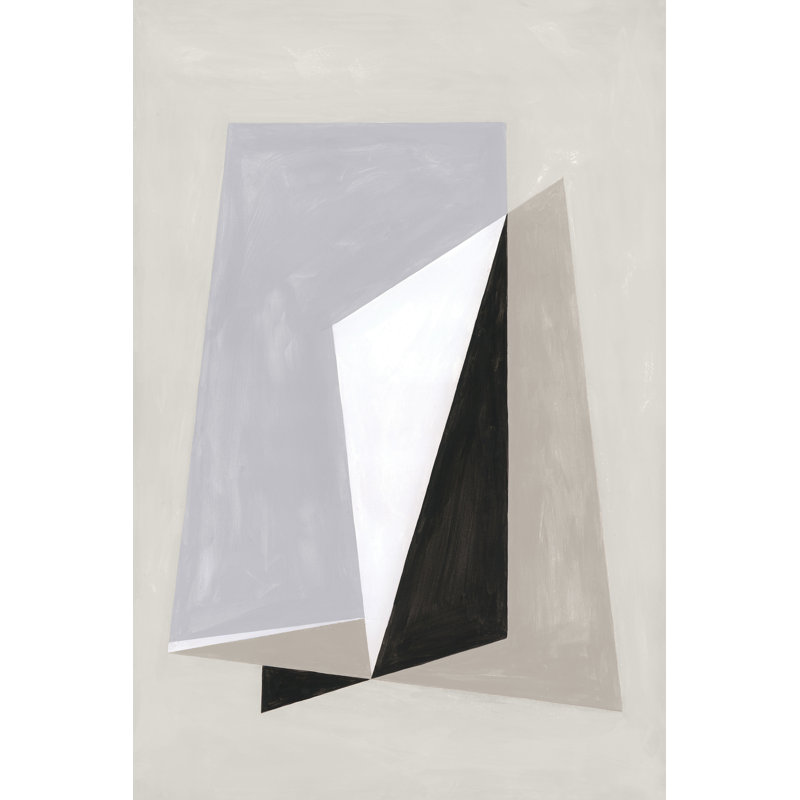 Lost Pieces II Print by Bobby Berk, 36" H x 24" W x 1.5" D, Image Brush Gel
