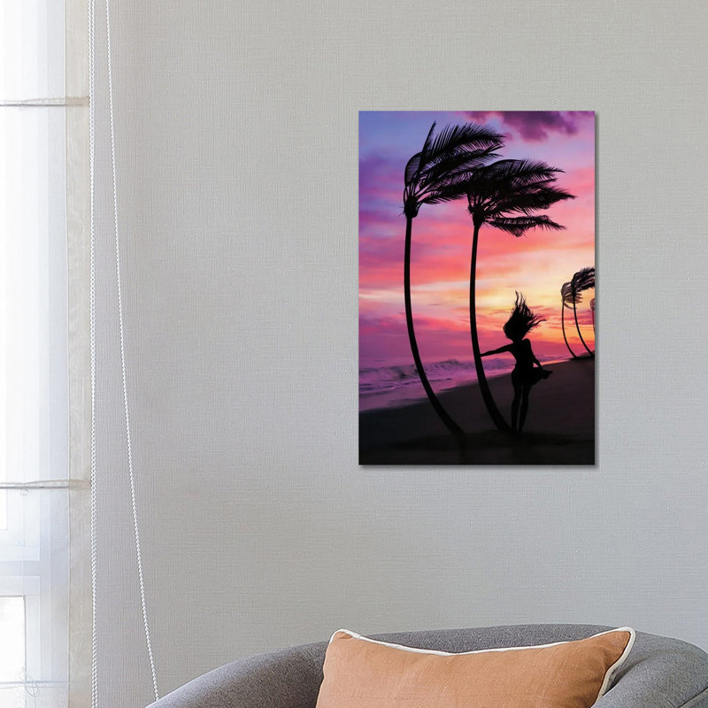 Wind by Abdullah Evindar - Wrapped Canvas Print, 66.04 cm H x 45.72 cm W x 3.175 cm D