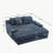 Axiel Upholstered Sleeper Sofa with Square Arm-177540255-177540252