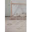 Kaarol Hand Tufted Cotton Moroccan Area Rug in Beige/Orange/Yellow/Navy-102904606