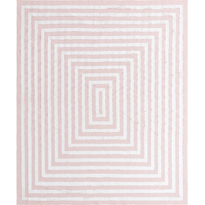 Cotton Abstract Indoor Rug