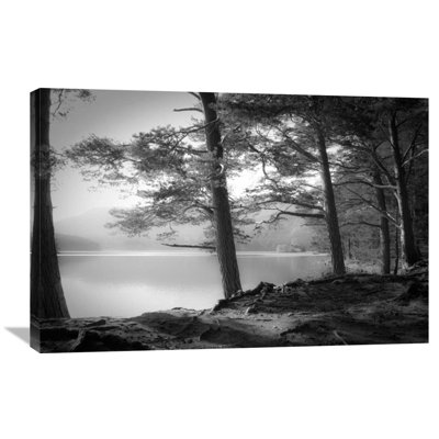 'Loch An Eilein' by Dorit Fuhg Photographic Print on Wrapped Canvas