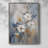 FLORAL Series CCCLIII Framed Print - Solid Wood