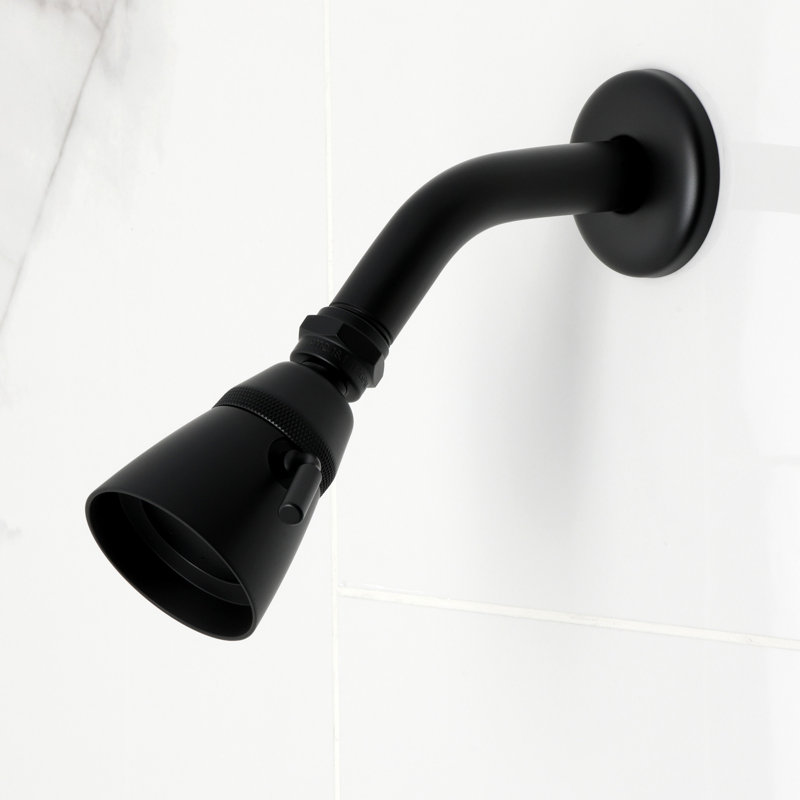 Kingston Brass Concord Single-Handle Pressure Balanced Shower Faucet, Matte Black