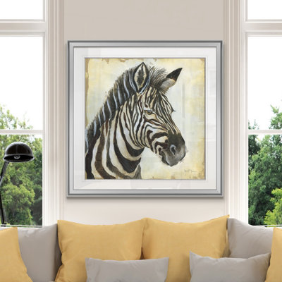 " Patterned Zebra "