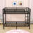 Metal Bunk Bed With Guardrails And Ladder-1625454998-1625455003