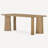 Adria Laurel Dining Table 96" - Natural
