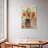 Harnek Large Vase With Flowers 1912-108535906