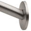 Curved Fixed Shower Curtain Rod-19007341