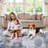 Elroy Modern Abstract Machine Washable Area Rug with Non-Slip Backing-563892234-537124271