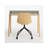 Cant Solid Wood Writing Desk-93525494