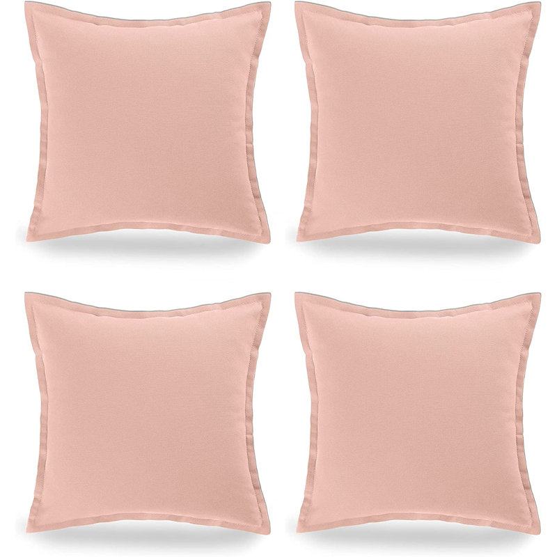 Ektor Square Euro, Light Pink