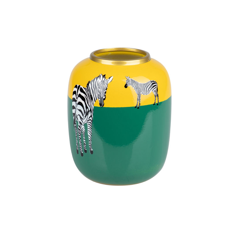 Cainsville Ceramic Table Vase, 21cm H x 17cm W x 17cm D