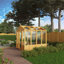 Mercia Premium Woodsman Wooden Polycarbonate Greenhouse-109473701