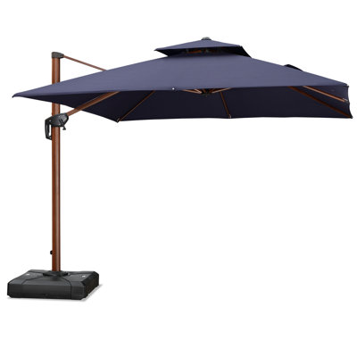 Parasol carré en porte-à-faux 10 pi Waddell