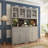76" Tall Freestanding Pantry Cabinet Kitchen Pantry Storage Cabinet