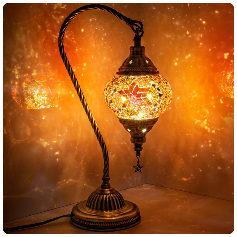 Lampe de table turque marocaine