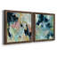 «Vitality», ensemble de 2 peintures sur toiles-114966443-114966440