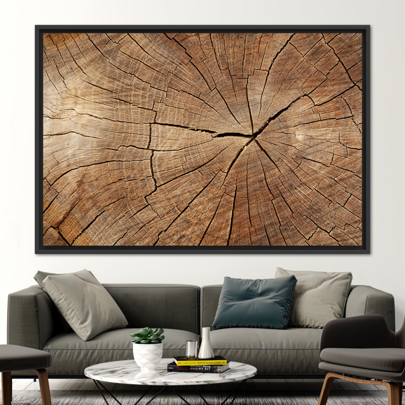 Print on Canvas, 25 cm H x 35 cm W, Framed Print without Mat, Black