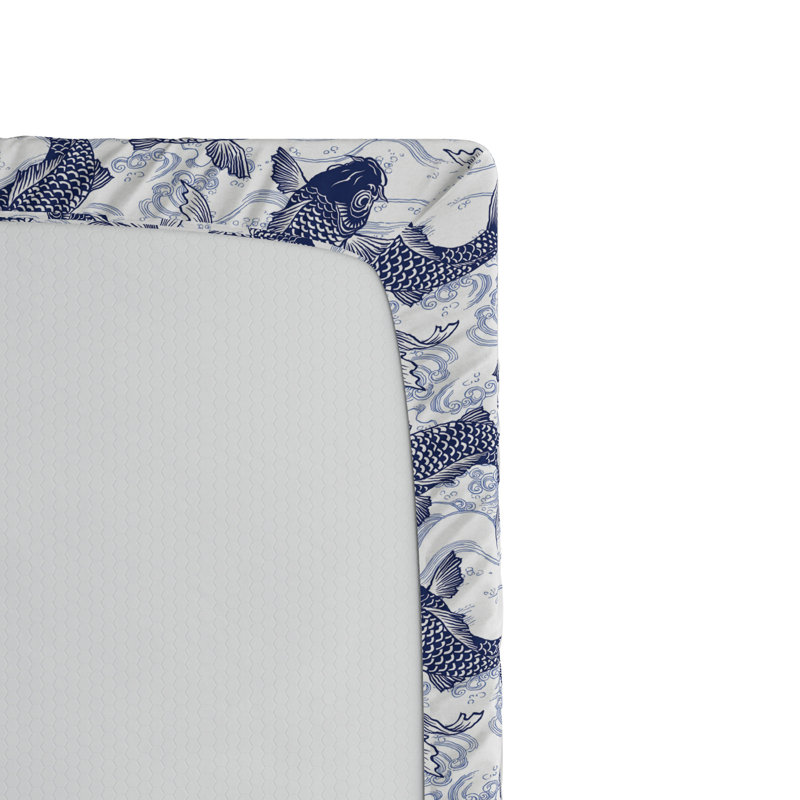 Microfiber Fitted Sheet, Full/Double Fitted Sheet