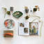 Assiettes en forme de feuille Boho