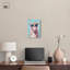 Décoration murale Pastel Cheetah Bubblegum -655385506-655383645