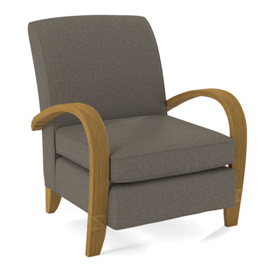Fauteuil en polyester de 30 po de largeur Vero