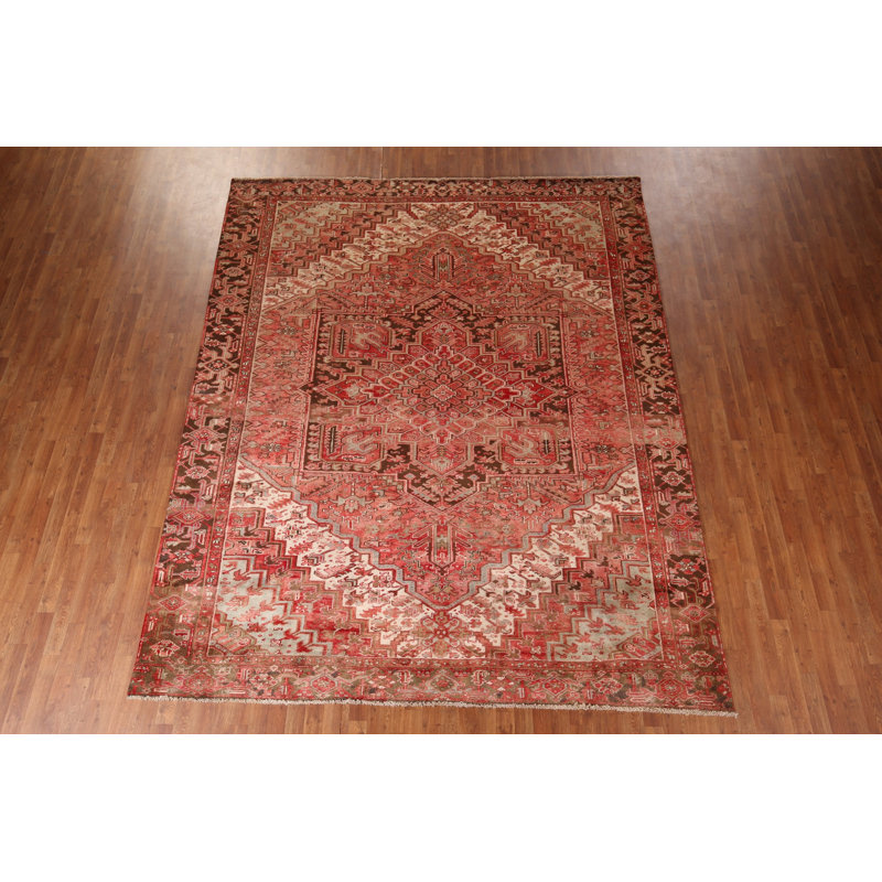 Tapis fait à la main 10 x 11