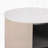 Modern Round Nightstand With Storage Drawer-1248229228