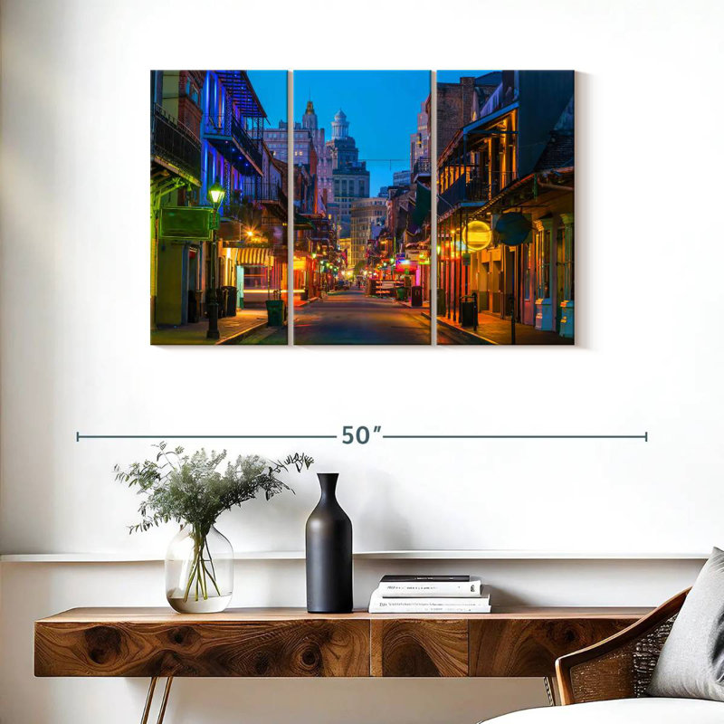 Senne Louisiana Street Bars, H 24 po x l 38 po