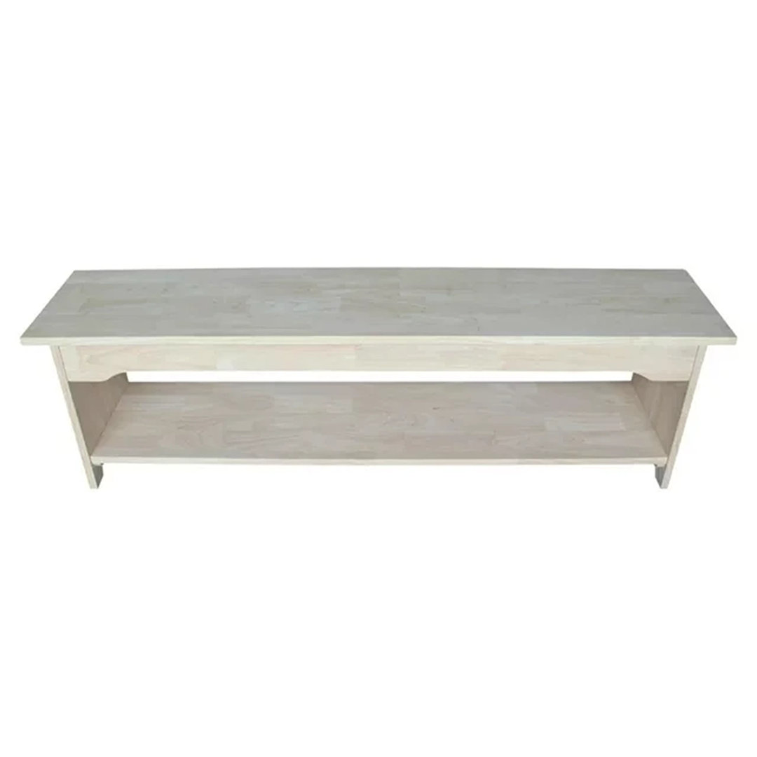 Adcock Solid Wood Bench Dovecove