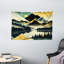 Tapisserie en microfibre-361970869