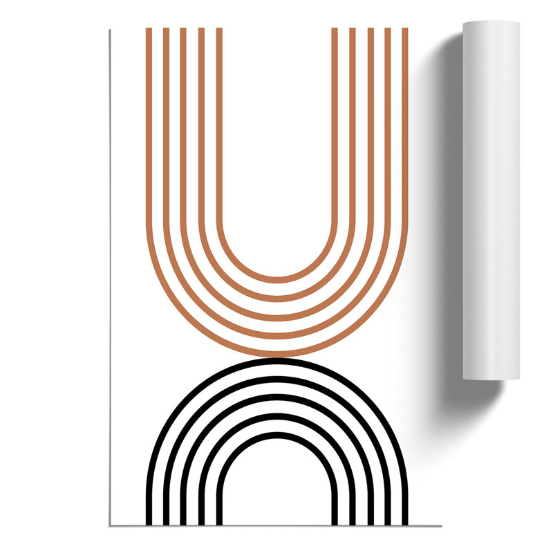 Composition 3 - Frameless Print, 30cm H x 21cm W x 0.1cm D