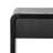 Modern 3 - Drawer Console Table With Vertical Slats And Rounded Edges, For Behind Black Frame, Wood Veneer, Long Term Durability Round Edge Slats, Ideal Hallway Solid Construction-1291310865
