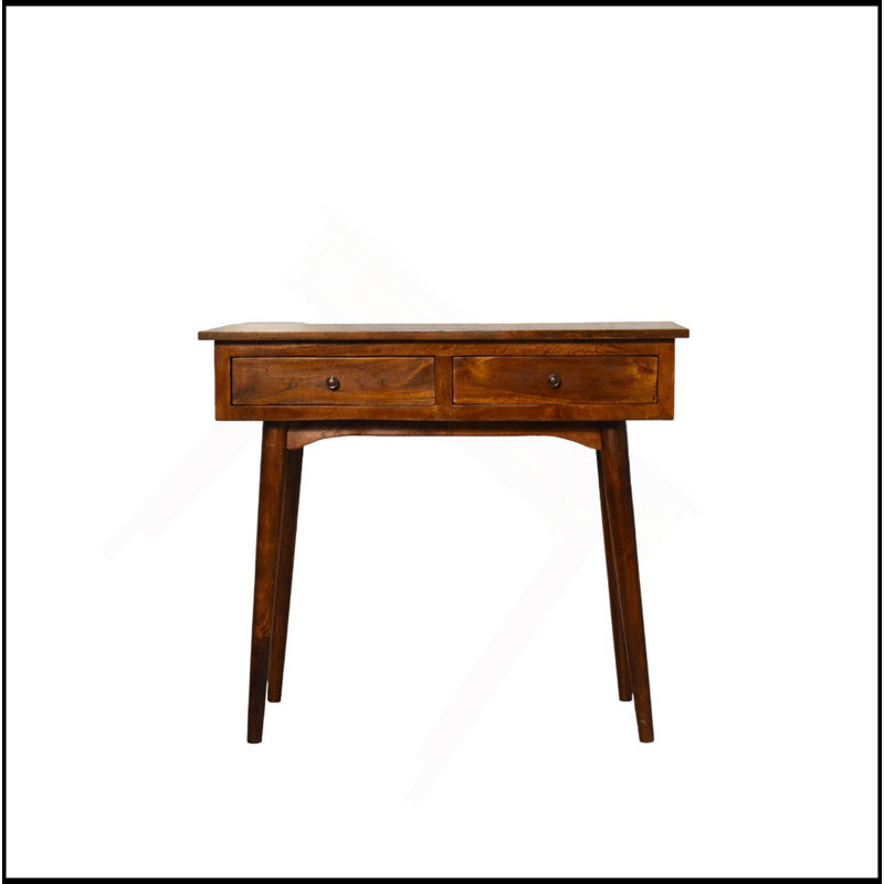 Console à 2 tiroirs Chestnut