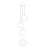 Bellagio 3 - Light Cluster Pendant-92586905