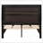 Black Full Storage Panel Bed